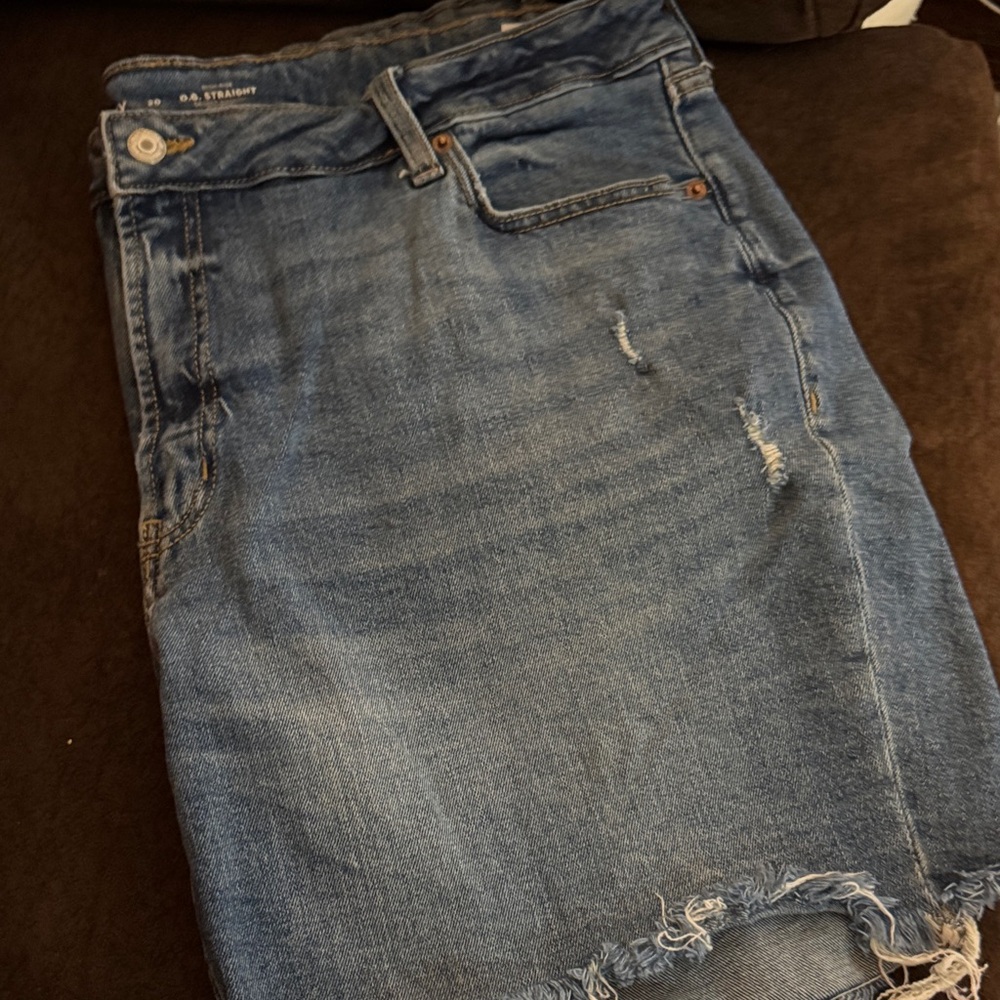 Old Navy-High Rise OG Straight Shorts